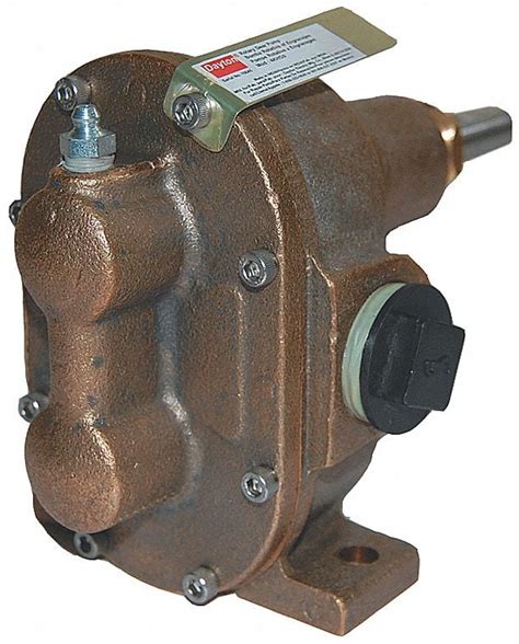 Dayton Rotary Gear Pump Head In Hp Khg Walmart