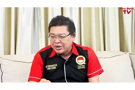 Kembali Beri Sindiran Pedas Kinerja Mahfud MD Yang Tak Becus Alvin Lim