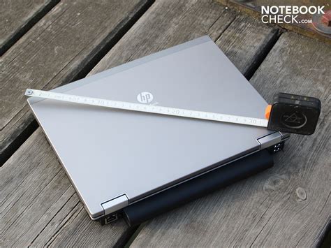 Test HP EliteBook 2540p Subnotebook Notebookcheck Tests