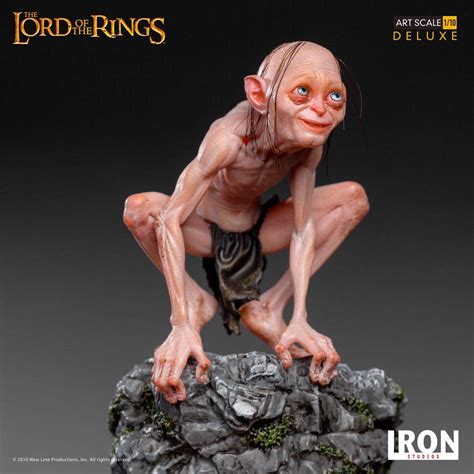 The Lord Of The Rings Gollum Lord Of The Rings Deluxe Art 110 Scale