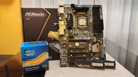 Vendo I K Asrock Z Extreme Gb G Skill Sniper Mediavida