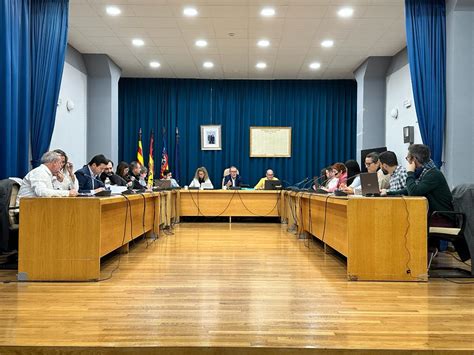 El Campello Aprueba Los Presupuestos 2024 Con El Mayor Plan De