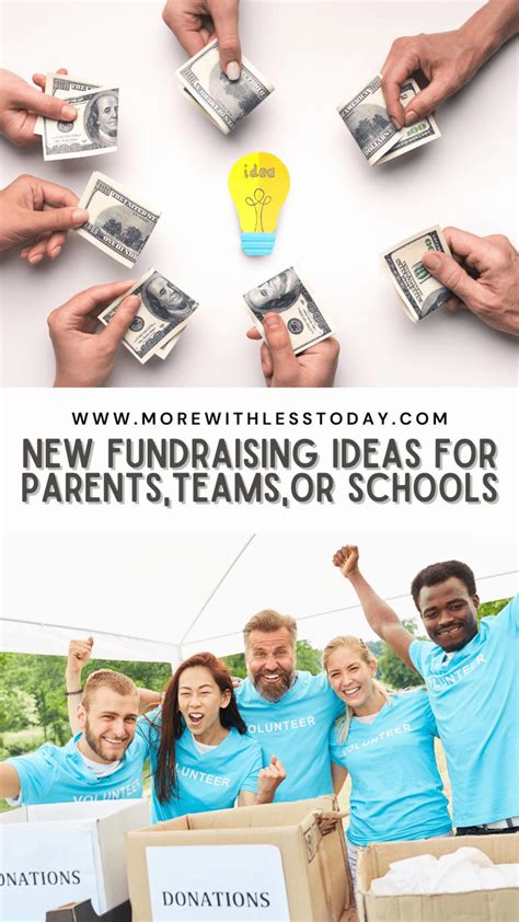 New Fundraising Ideas For Parents Teams And Schools You May Not Have