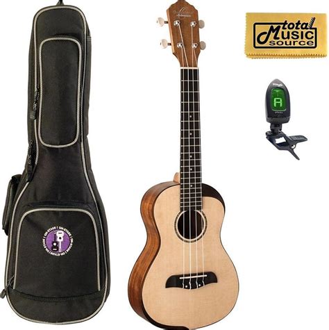 Oscar Schmidt Ou500c Comfort Series Concert Ukulele Spruce Reverb