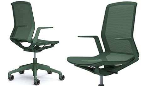 Okamura Cynara Dark Green Chair