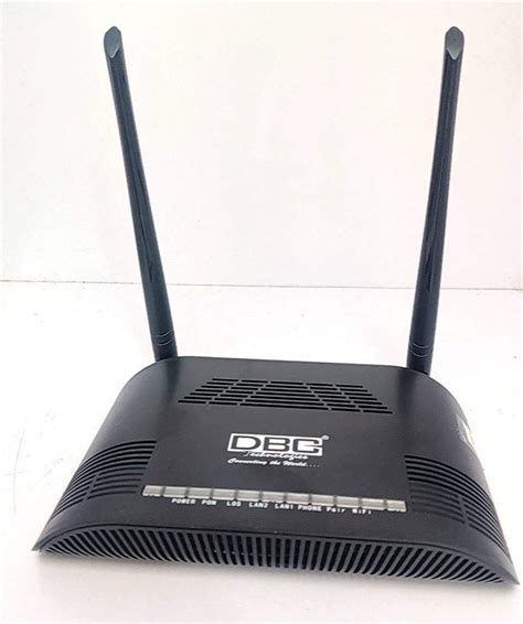 DBC HGU V210 2N Single Band Voice ONT Router WPA PSK At Rs 1800