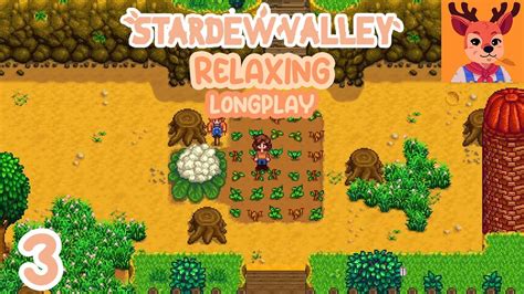 Stardew Valley Relaxing Longplay Spring Year 1 No Commentary YouTube