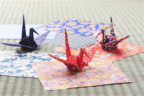 Legend Thousand Origami Cranes Articles Japanese Style