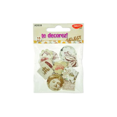 ACCESORII CRAFT - TE DECOREZ SELECT DACO AD039