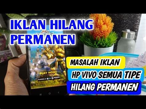 Tutorial Cara Hilangkan Iklan Di Hp Vivo Yang Sering Muncul Blokir