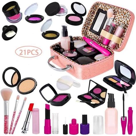 Maquillage Enfant Jouet Pour Filles Pcs Maquillage Kit Avec