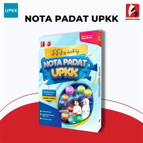 Nota Padat UPKK Nota Lengkap UPKK Terkini Buku Rujukan Peperiksaan