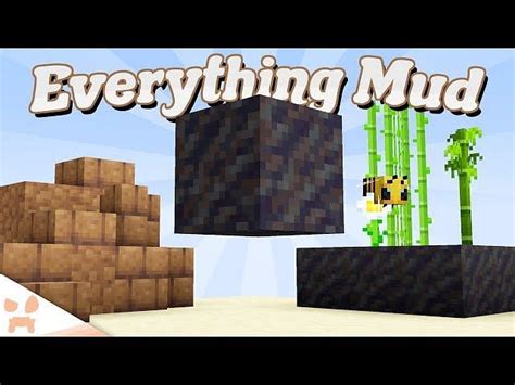 How To Make Mud In Minecraft S Update