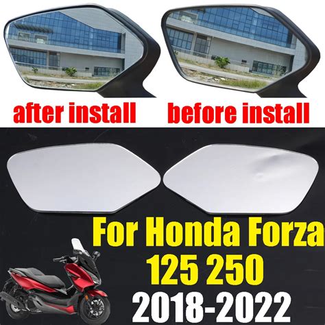 Espejo Retrovisor Convexo Para Honda Forza Nss Forza