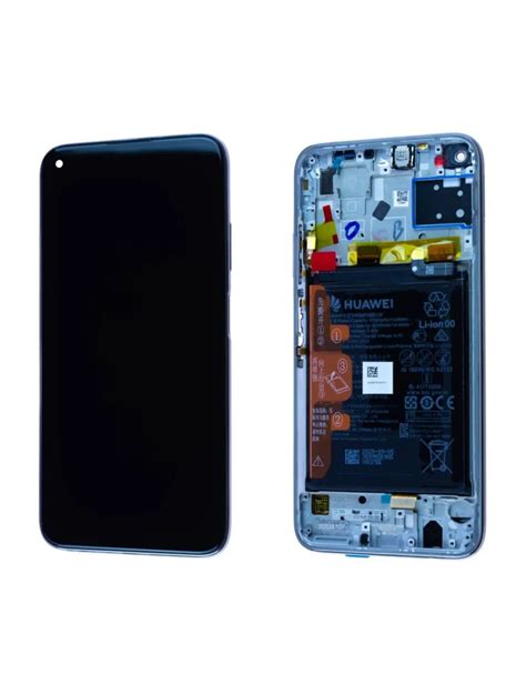 Cran Huawei P Lite Bleu Nacre Ch Ssis Batterie Origine Mac Os