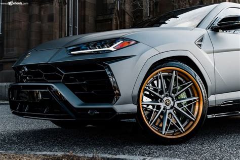 Lamborghini Urus F Matte Anthracite Brushed Monaco Copper Avant