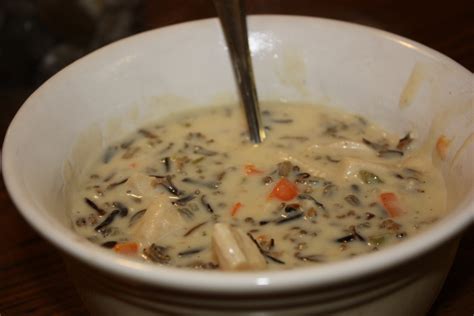 Creamy Chicken Wild Rice Soup Recipe