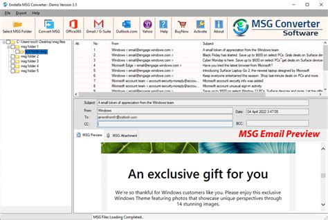 How To Convert Msg Files To Pst With Msg File Converter