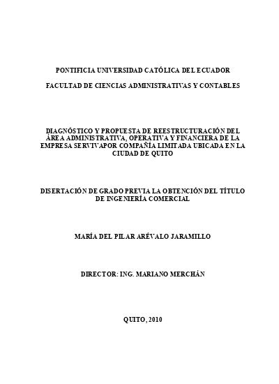 Top Pdf Propuesta Para La Reestructuraci N Administrativa Library Co