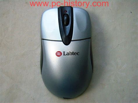 Mouse Labtec Wireless Desktop C SC21 Dual Datoru Muzejs