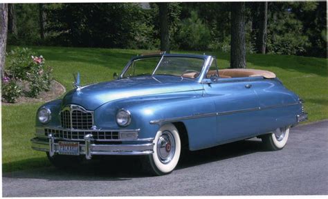 1950 PACKARD SUPER DELUXE CONVERTIBLE