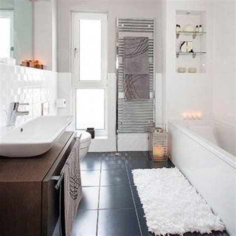 Simple But Modern Bathroom Storage Design Ideas Homystyle