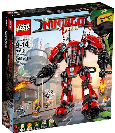 LEGO Ninjago 70615 Огненный робот | playzone.com.ua