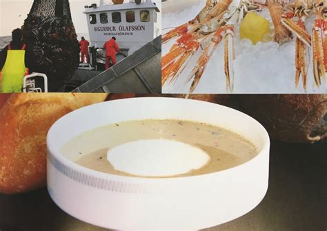 Dóris Langoustine Soup Visit Vatnajökull