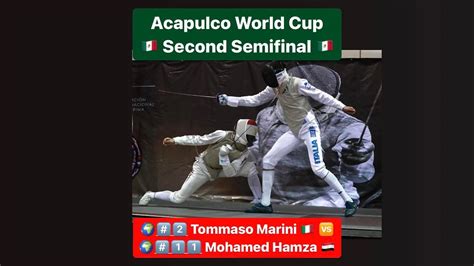 Acapulco World Cup Smf L Mohamed Hamza Egy V Tommaso Marini