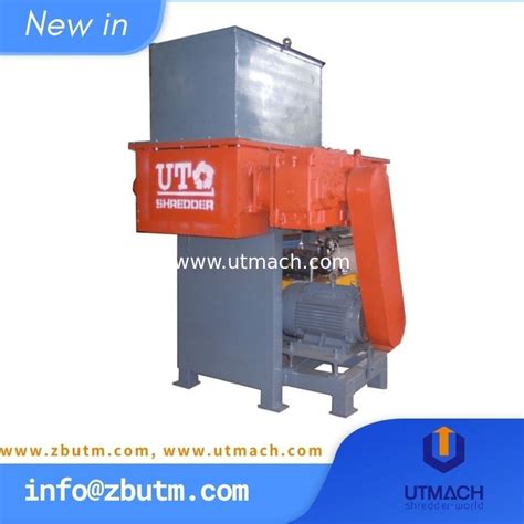 Single Shaft Shredder Lump Rotor Shredding Machine Shredder With