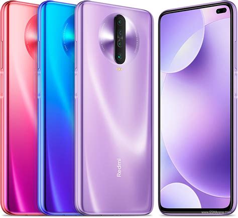 Xiaomi Redmi K30 pictures, official photos