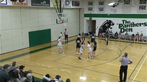 7th Grade Girls Bball Versus Lc South 3 20 23 Youtube