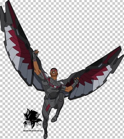 Falcon Marvel Cinematic Universe Artist DC Animated Universe PNG ...