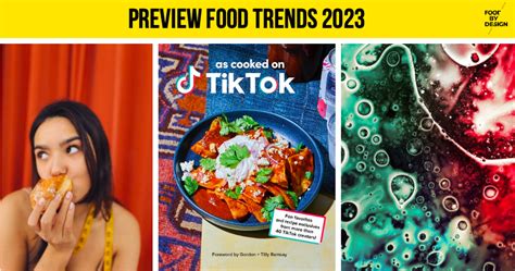 Food trends 2023 - Food by Design