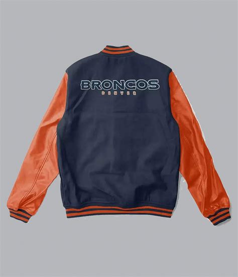 Denver Broncos Varsity Jacket A2 Jackets