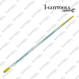 Adjustable Aluminium Telescopic Extension Pole Aluminium Paint Rod Ft