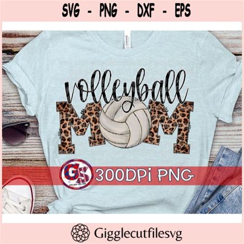 Volleyball Mom Svg Cuts Svg Cutting Files Canvas Design Tela Canvases