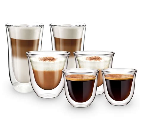 SZKLANKI TERMICZNE DO ESPRESSO CAPPUCCINO LATTE 6x Cremona Mix Cena