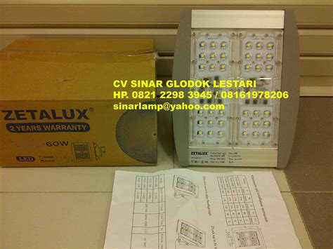 Lampu Sorot Led 60 Watt High Quality Zetalux