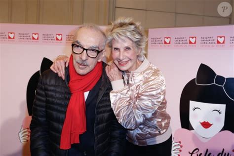 Photo Danièle Gilbert et Patrick Scemama lors du Gala du Coeur donné