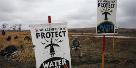 Dakota Access Pipeline Protesters Ordered To Leave By Dec 5 Complex