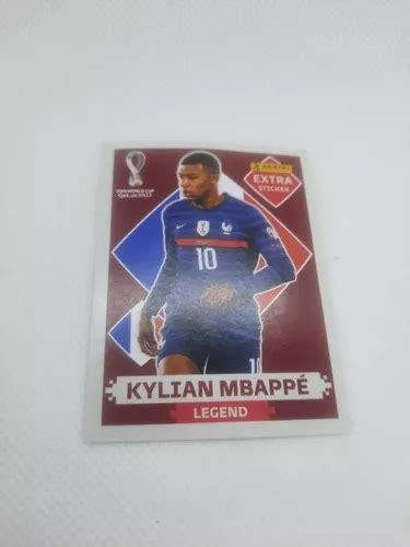 Figurinha Kylian Mbappe Legend Vermelha Copa Do Mundo Frete Gr Tis