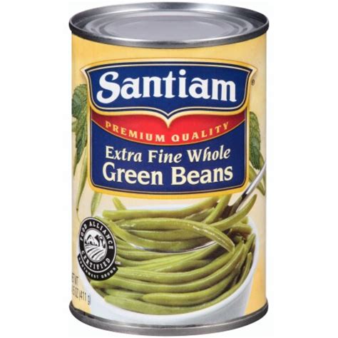 Santiam Premium Extra Fine Whole Green Beans 145 Oz Kroger