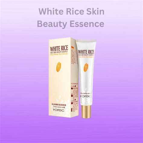 ORIGINAL ROREC White Rice Skin Beauty Essence Series Skin Whitening