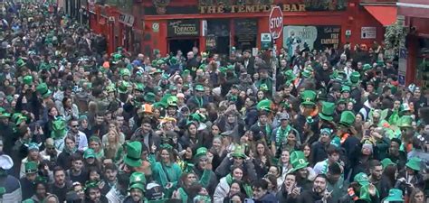 Watch St Patricks Day Celebrations In Dublin Ireland Live Video