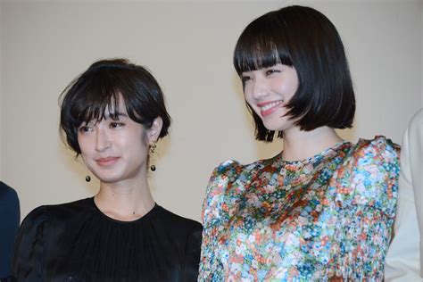 左から門脇麦、小松菜奈。 小松菜奈と門脇麦「さよならくちびる」初日に感慨、成田凌はテラスハウスと比較 画像・動画ギャラリー 618