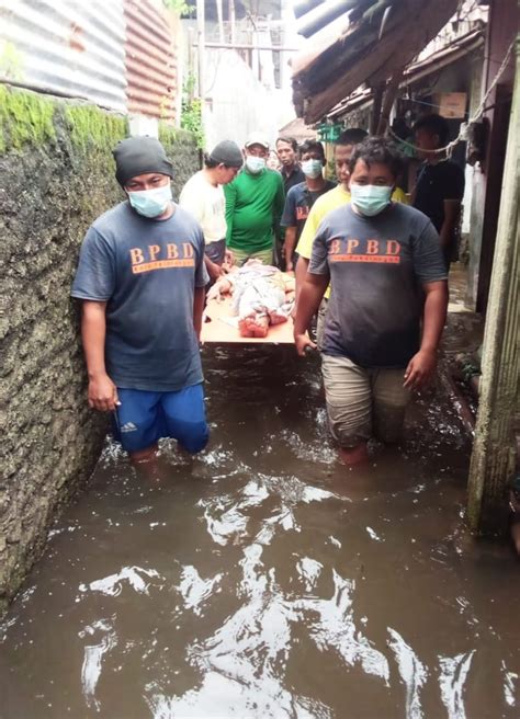 Jumlah Pengungsi Terdampak Banjir Di Kota Pekalongan Terus Bertambah