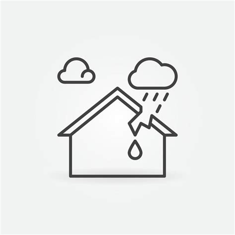 Leaking Roof Vector Art Icons And Graphics For Free Download