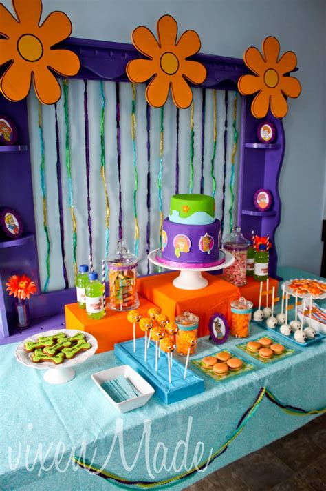 Scooby Doo Birthday Party Ideas | Photo 37 of 48 | Catch My Party