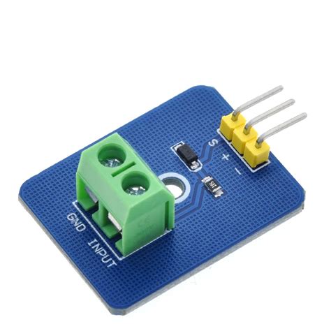 Diy Kit 33v5v Ceramic Piezo Vibration Sensor Module Analog Controller Electronic Components